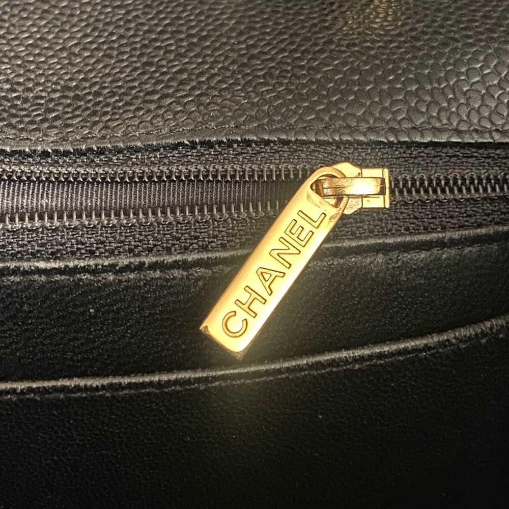 Chanel Caviar Classic Single Flap Bag - Picture 14 of 16